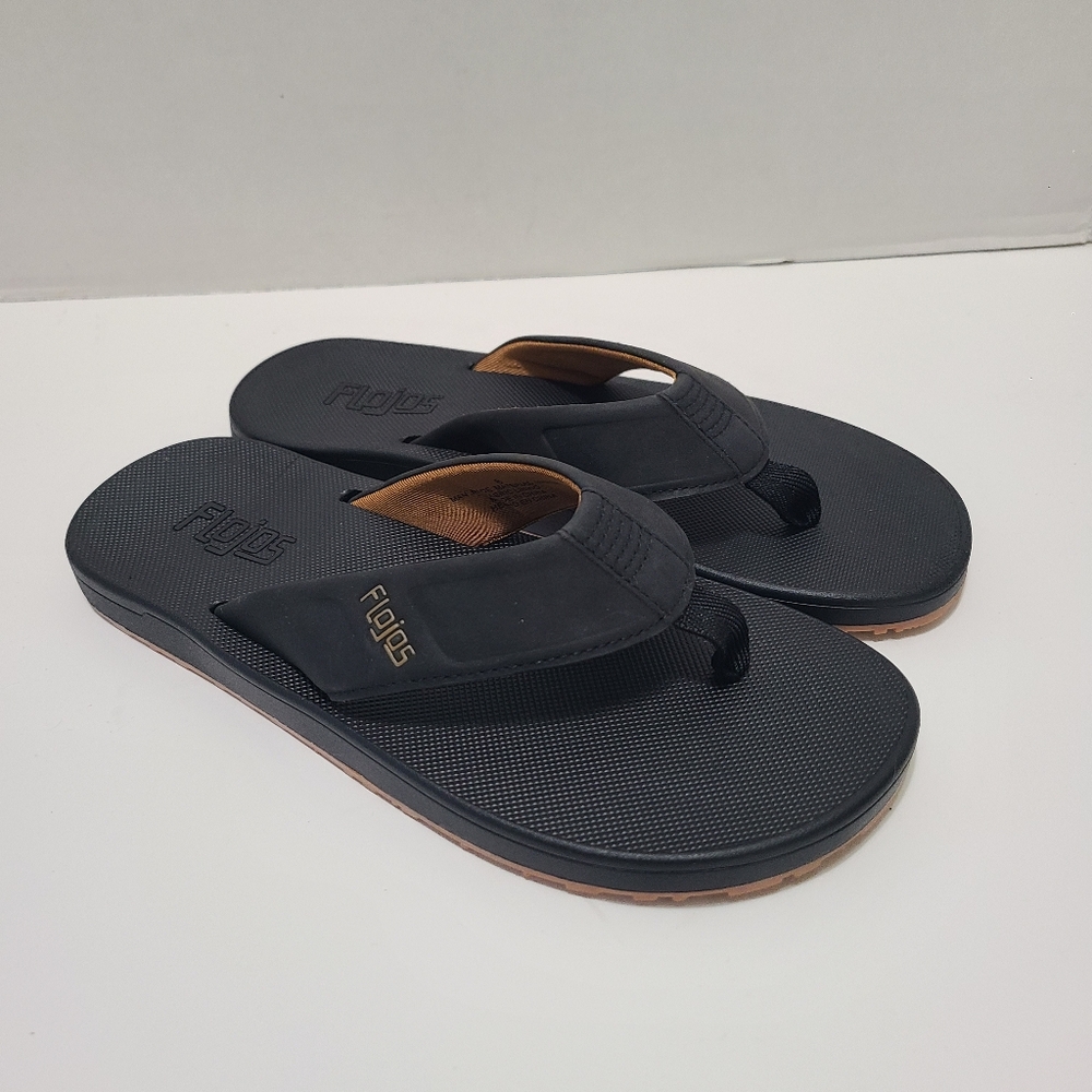 Flojos Men's Chimi Flat‎ Sandal NWOT Size 8